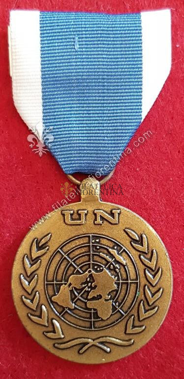 UNSSM - United Nations Special Service Medal