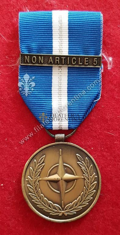 Non Article 5 - Operazioni nei Balcani