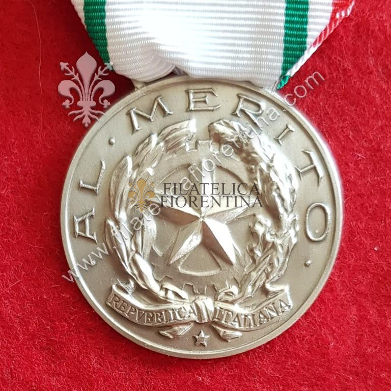 Al Merito - Croce Rossa Italiana 2° Grado argento