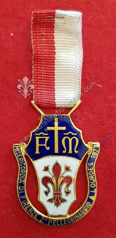 Misericordia di Firenze - Pellegrinaggio a Lourdes 1973