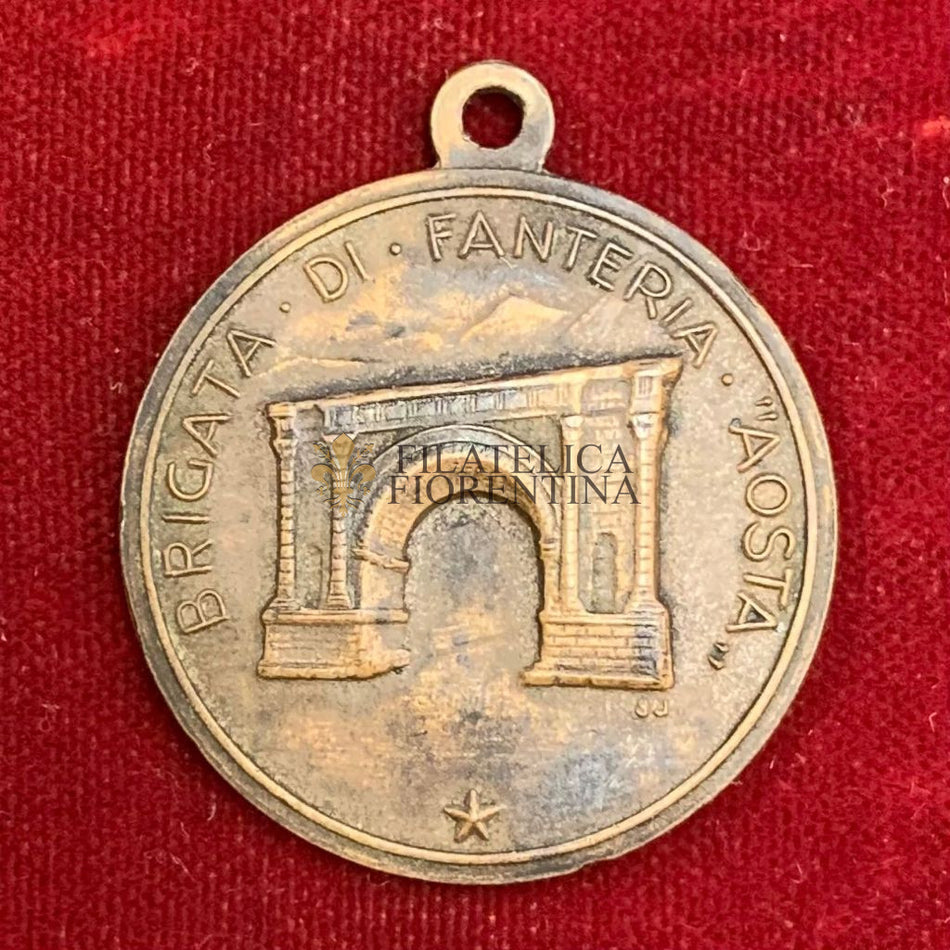 Medaglia Brigata di Fanteria "Aosta"
