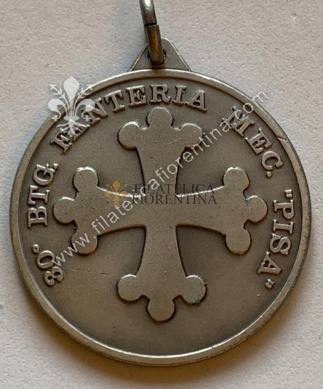 Medaglia del 30° Battaglione Fanteria Meccanizzato "Pisa"