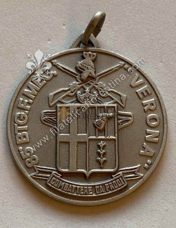 Medaglia dell' 85° Battaglione Fanteria Meccanizzato "VERONA"