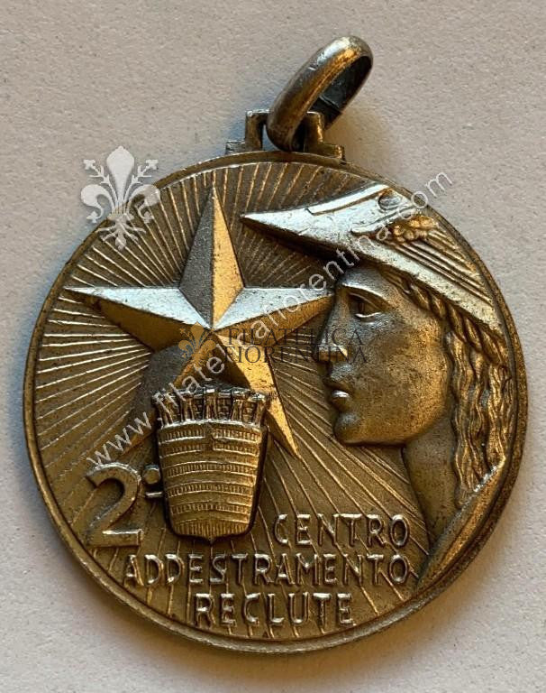 Medaglia del 2° Centro Addestramento Reclute