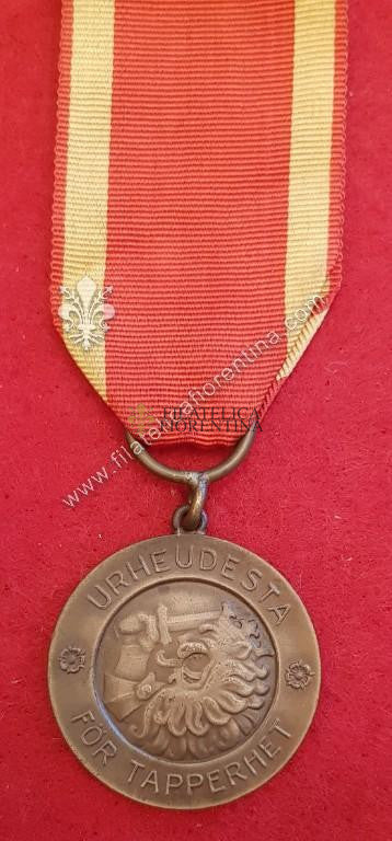 Ordine della Libertà - Medaglia per eroismo 1939 - 2^ Classe