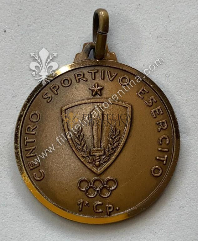 Medaglia della 1^ Compagnia - Centro Sportivo Esercito