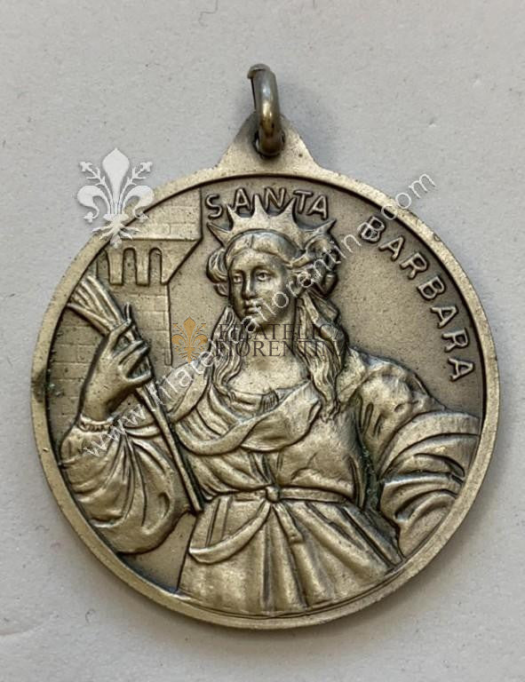 Medaglia del 155º Gruppo Artiglieria Pesante Campale "Emilia" - Santa Barbara