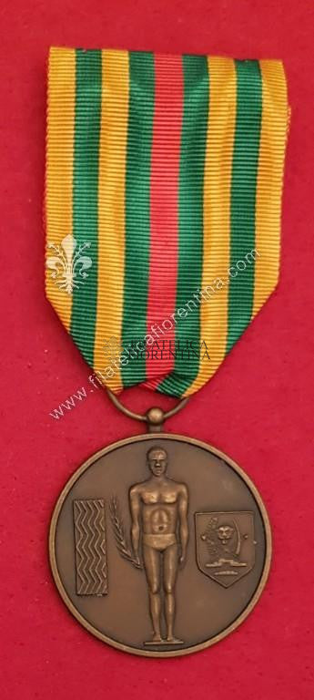 ZAIRE - Al Merito Sportivo - Grado bronzo