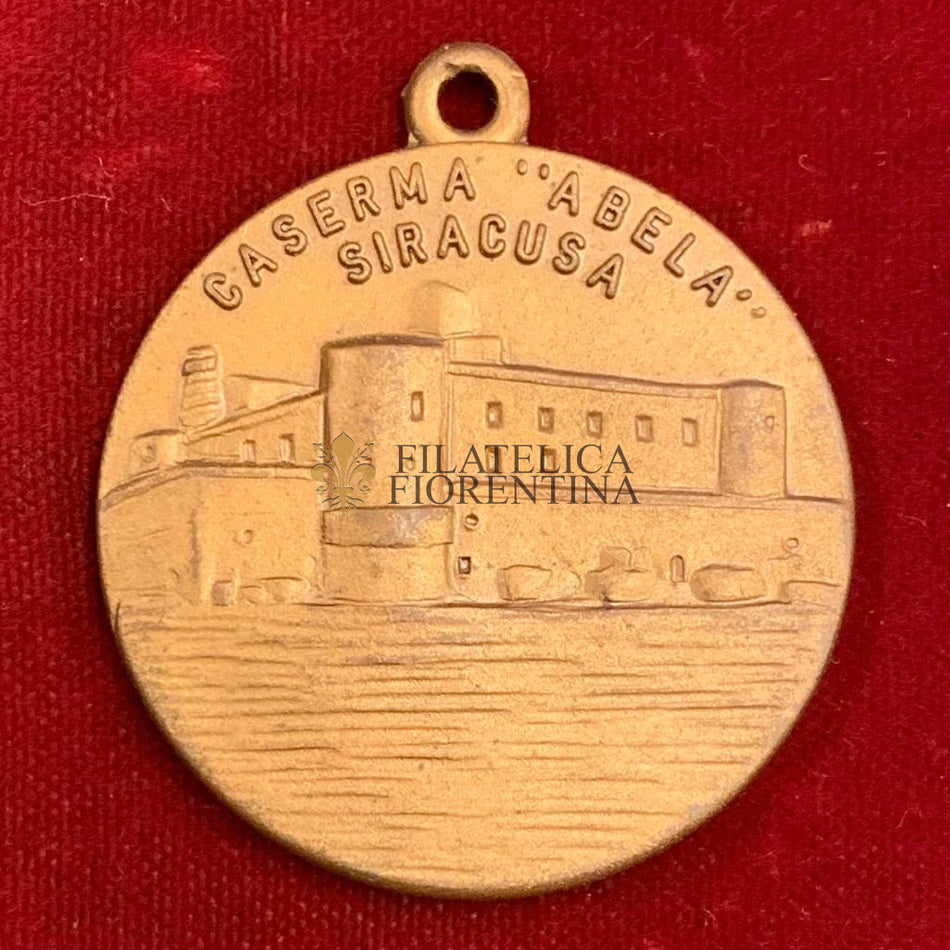 Medaglia del Distretto Militare di Siracusa Caserma Abela - Compagnia Genio Pionieri AOSTA