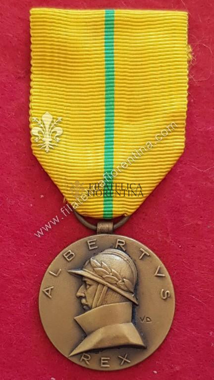 Commemorativa del Regno di Re Alberto I°