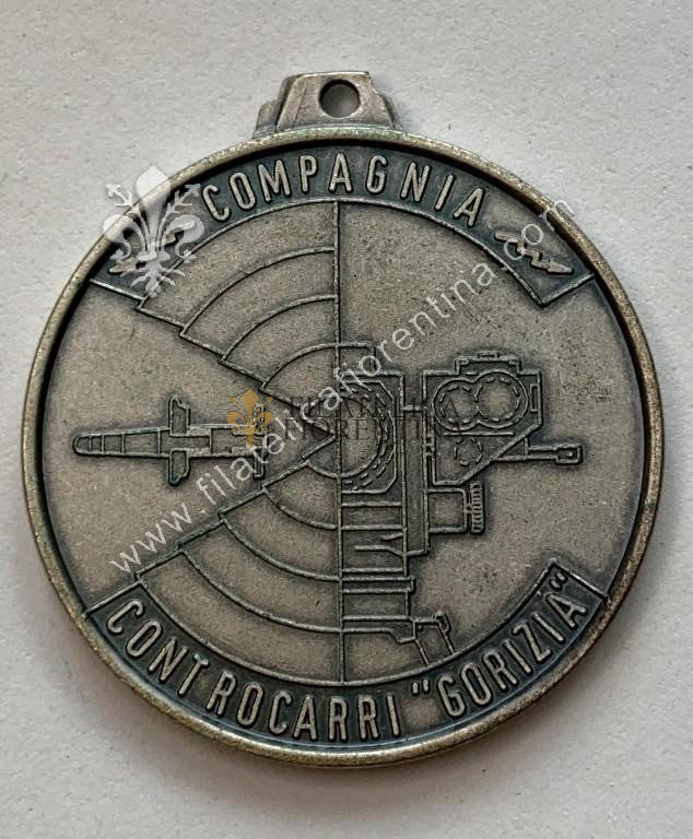Medaglia della Compagnia Controcarri "Gorizia"