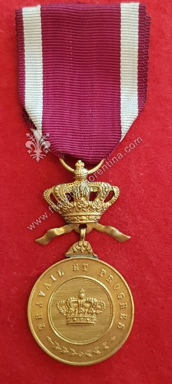 Medaglia d'oro dell'Ordine della Corona del Belgio