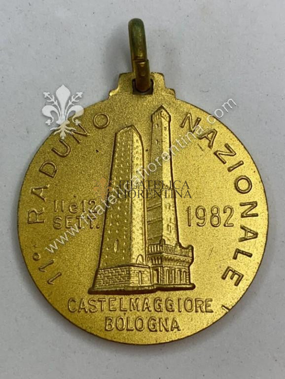 Medaglia dell'Associazione Nazionale Genieri e Trasmettitori - 11° Raduno Nazionale 1982