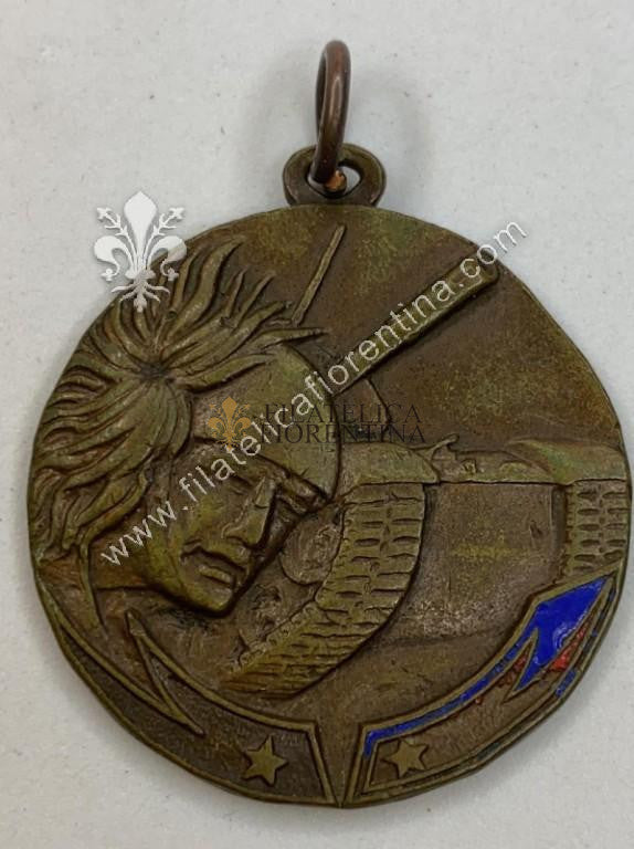 Medaglia del 1° Reggimento Bersaglieri Corazzato