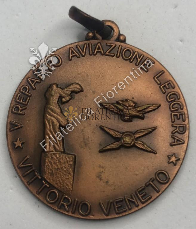 Medaglia del 5° RAL Reparto Aviazione Leggera - Vittorio Veneto