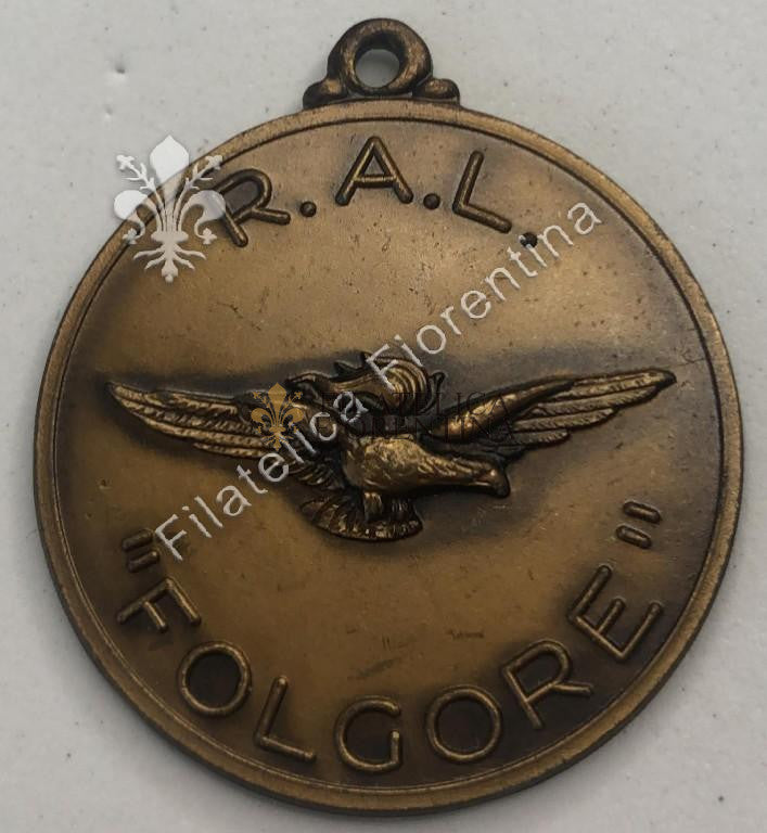Medaglia del RAL Reparto Aviazione Leggera - Folgore
