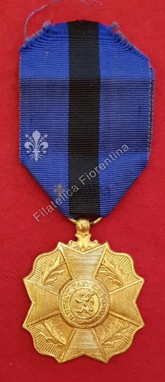 Ordine di Leopoldo II - Medaglia grado oro