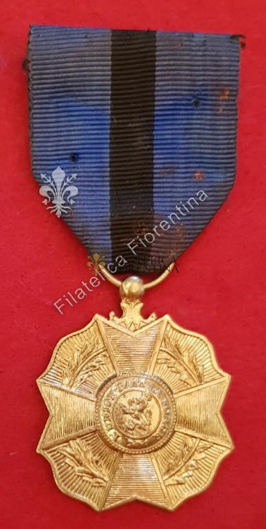Ordine di Leopoldo II° - Medaglia grado oro