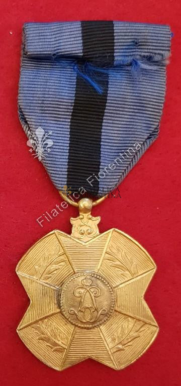 Ordine di Leopoldo II° - Medaglia grado oro