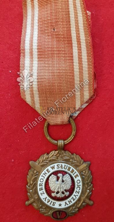 5 Anni di Anzianità nell'Esercito Polacco