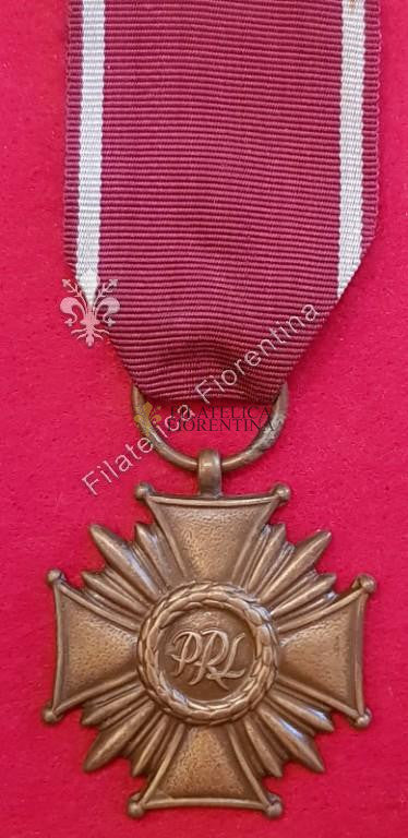 Croce al Merito - Rep. Popolare di Polonia - 3^ Classe