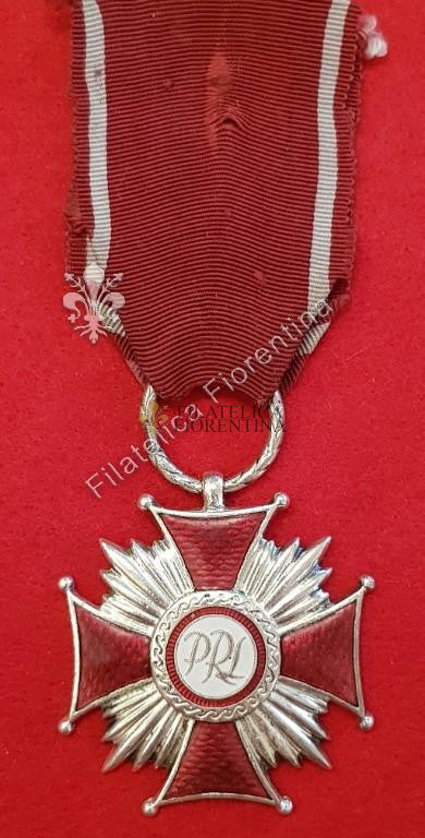 Croce al Merito - Rep. Popolare di Polonia - 2^ Classe