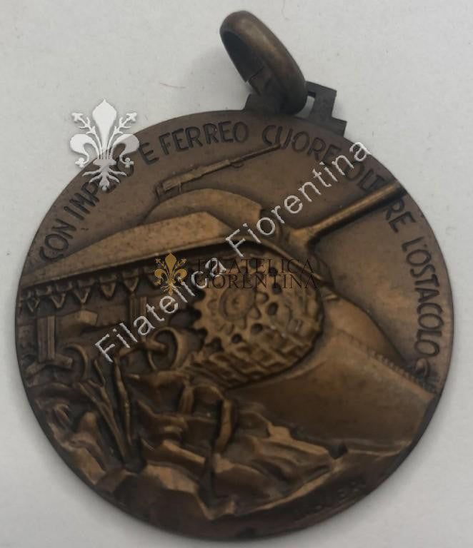 Medaglia della Scuola Truppe Corazzate - marcato Boeri