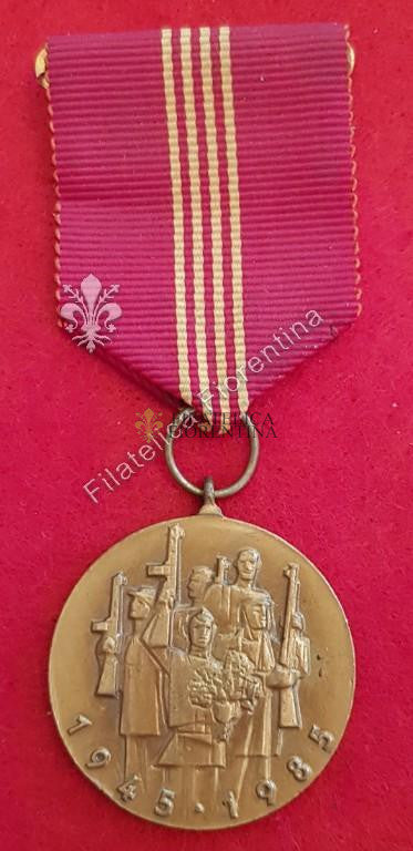 40° Anniversario della Liberazione 1945 - 1985