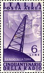 Cinquantenario dell'invenzione della Radio