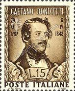 Gaetano Donizetti - Centenario della morte (1797 - 1848)