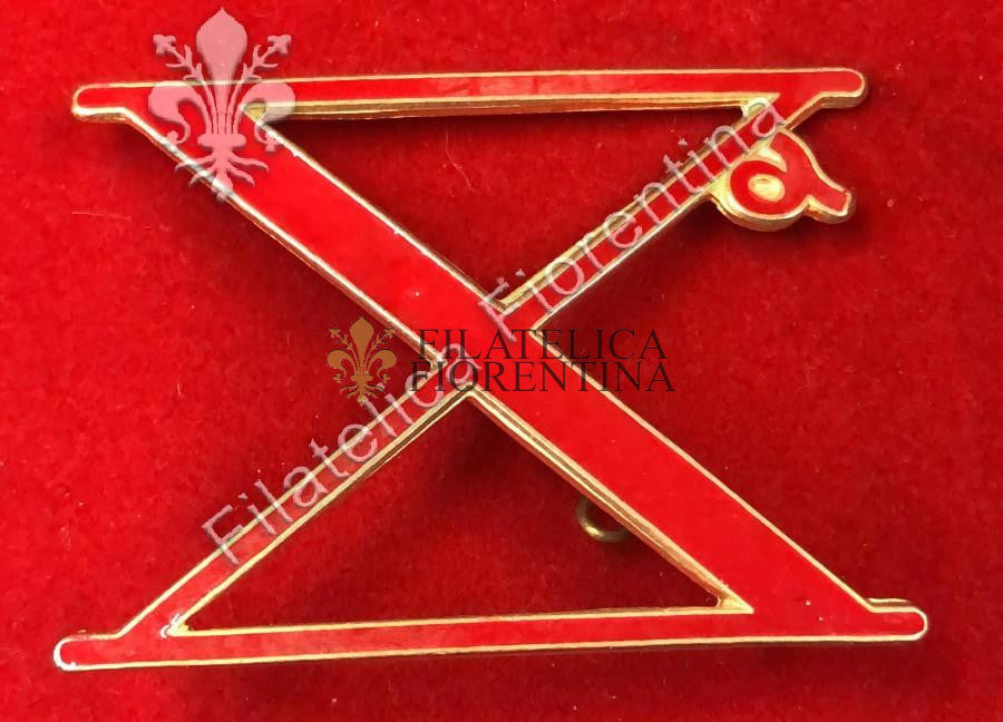 Spilla Fiorentina Calcio – Pin Plastique Années 70 (occasion)