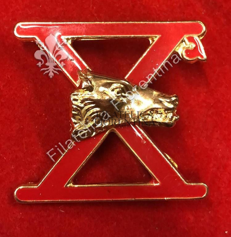 Distintivo X^ MAS - Battaglione LUPO