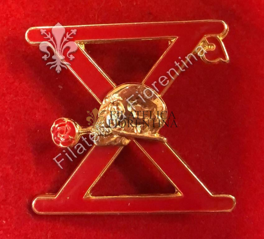 Distintivo X^ MAS - 25° Battaglione