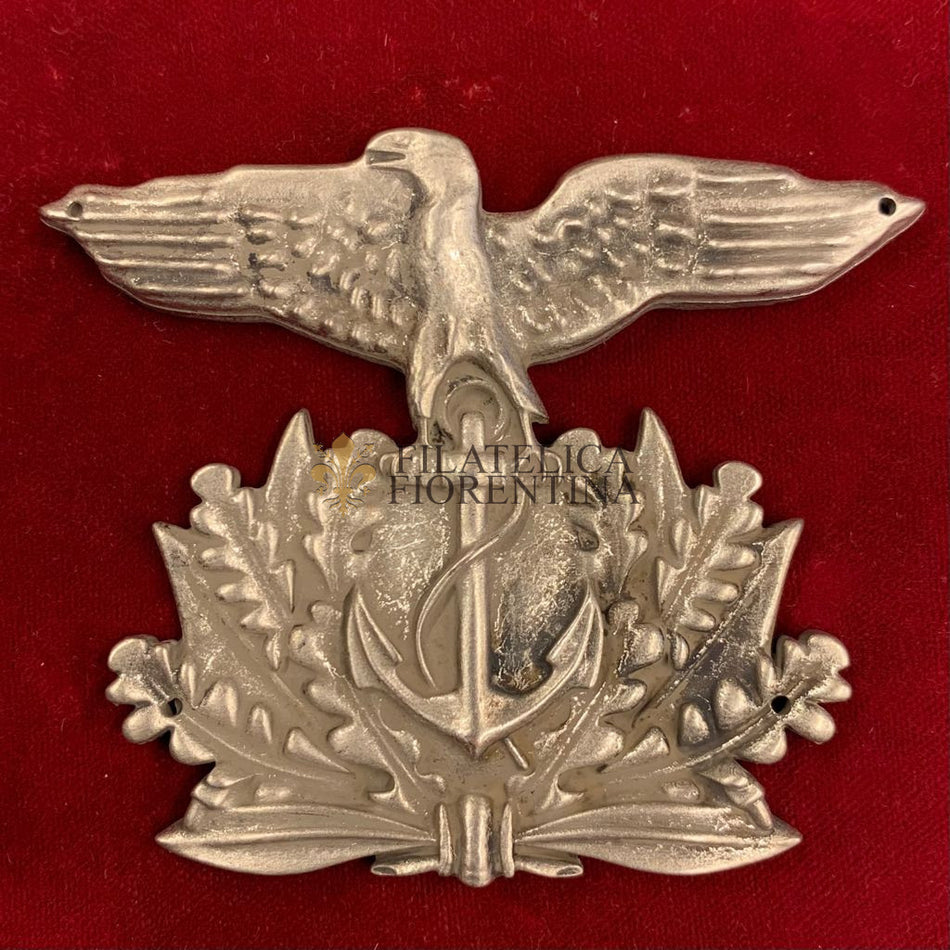 Fregio da basco della Marina Nazionale Repubblicana