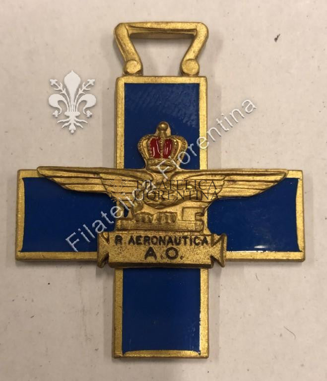 Croce della Regia Aeronautica in Africa Orientale