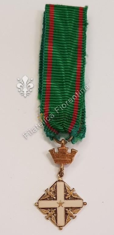 Croce da Cavaliere dell' Ordine al Merito della Repubblica