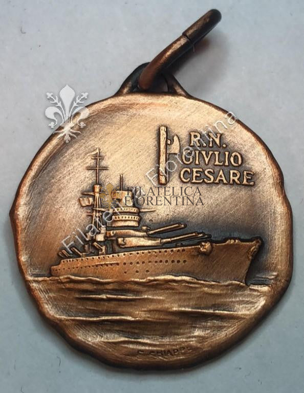 Medaglia Regia Nave Giulio Cesare