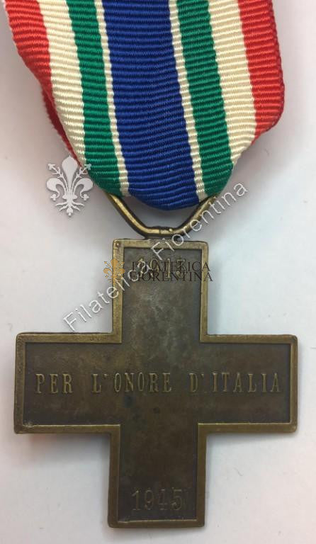 Medaglia a Croce - Per l'onore d'Italia