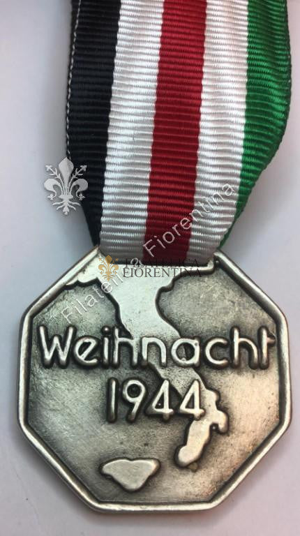 Medaglia Weihnacht 1944 - I./600 con nastro