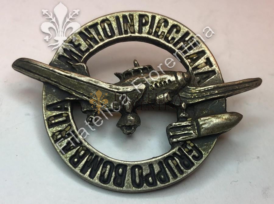Distintivo Gruppo Bombardamento in picchiata - Regia Aeronautica