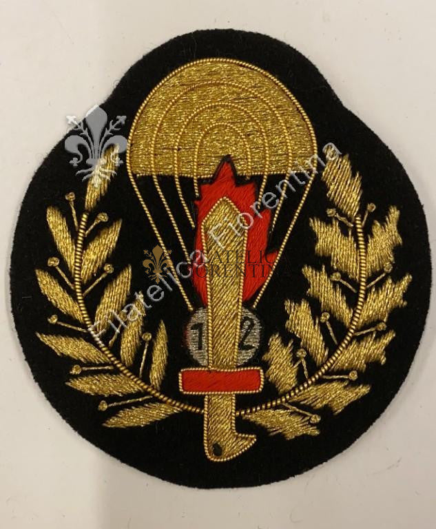 Brevetto da Ufficiale Paracadutista dell'Aeronautica Nazionale Repubblicana