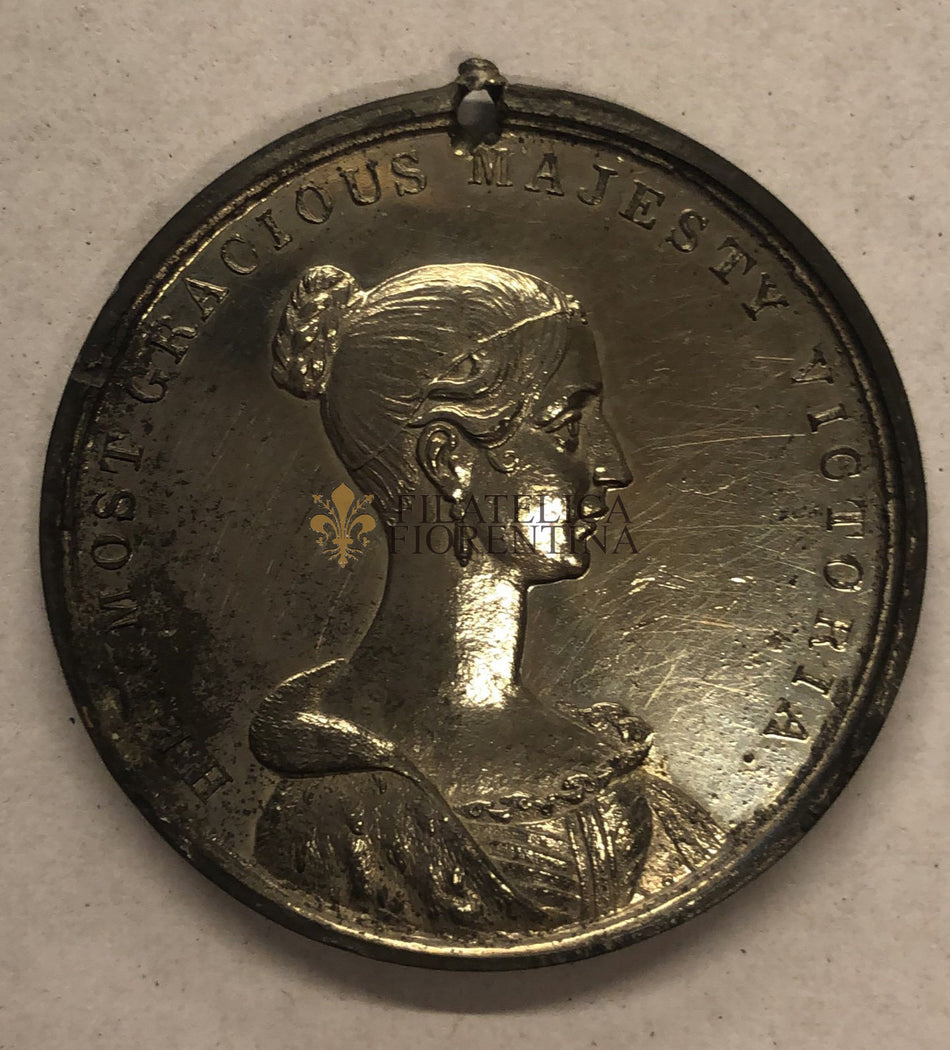 B1849 - Incoronation of Queen Victoria | Incoronazione della Regina Vittoria 1838