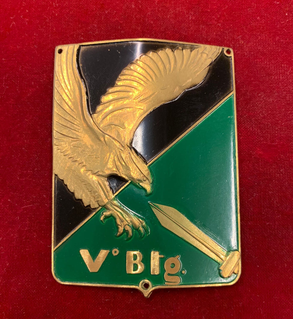 V° Battaglione Anti Paracadutisti (A.P.) della Repubblica Sociale Italiana - in lamierino