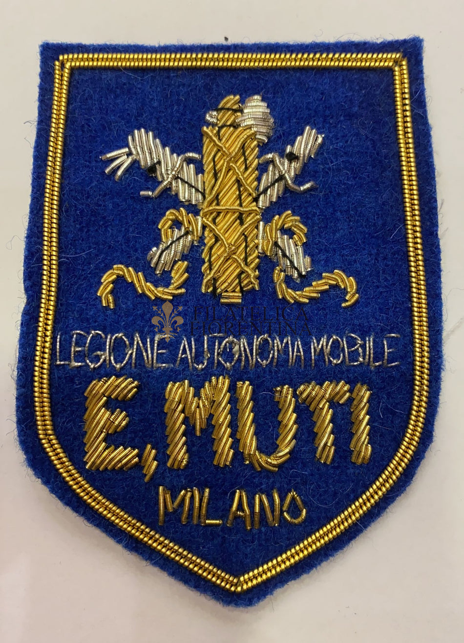 Distintivo da Ufficiale della Legione autonoma mobile E. Muti