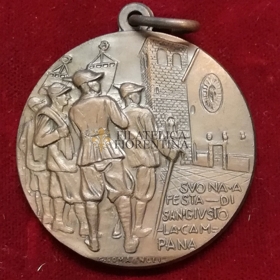 1930 Medaglia Adunata - Trieste