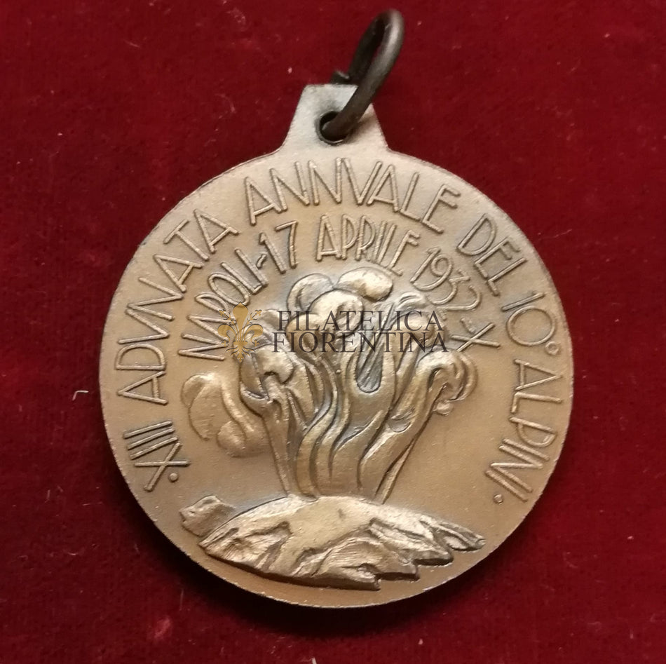 XIII Adunata del 10° Alpini - Napoli 1932