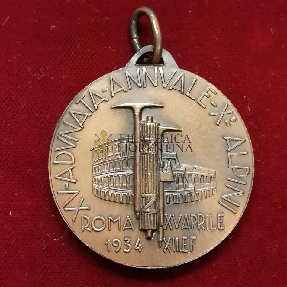 XV Adunata - ROMA 1934