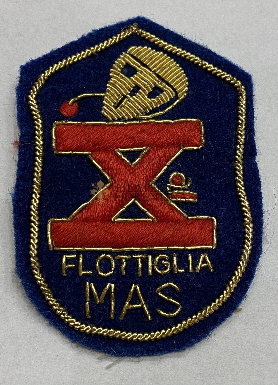 Distintivo da braccio della X^ flottiglia Mas
