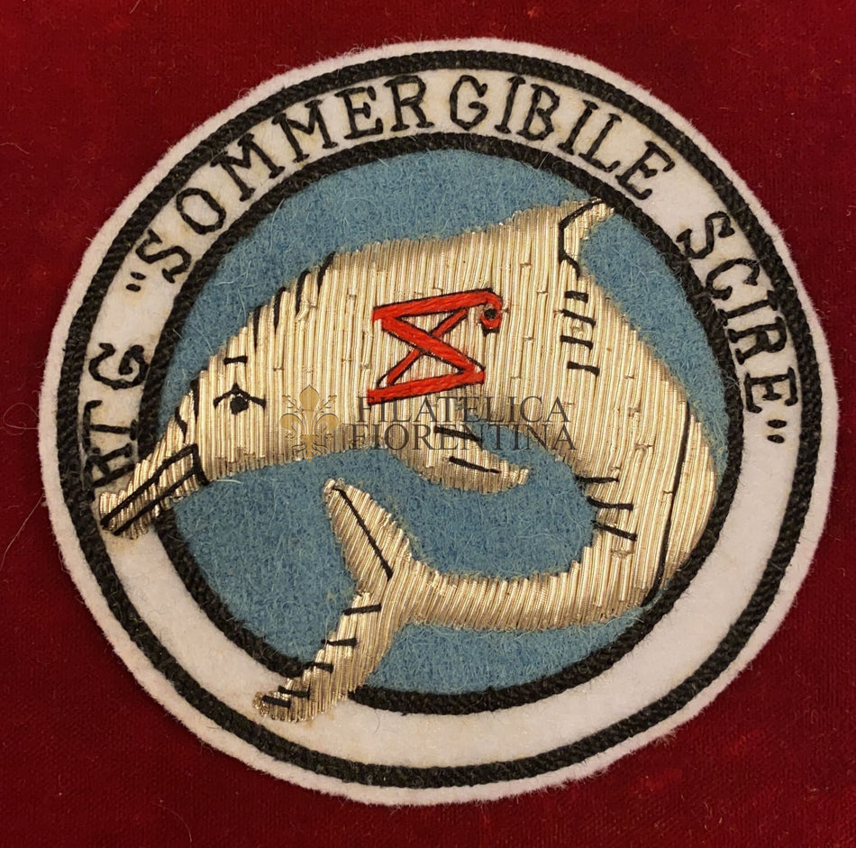Distintivo del battaglione Sommergibile " SCIRE' "