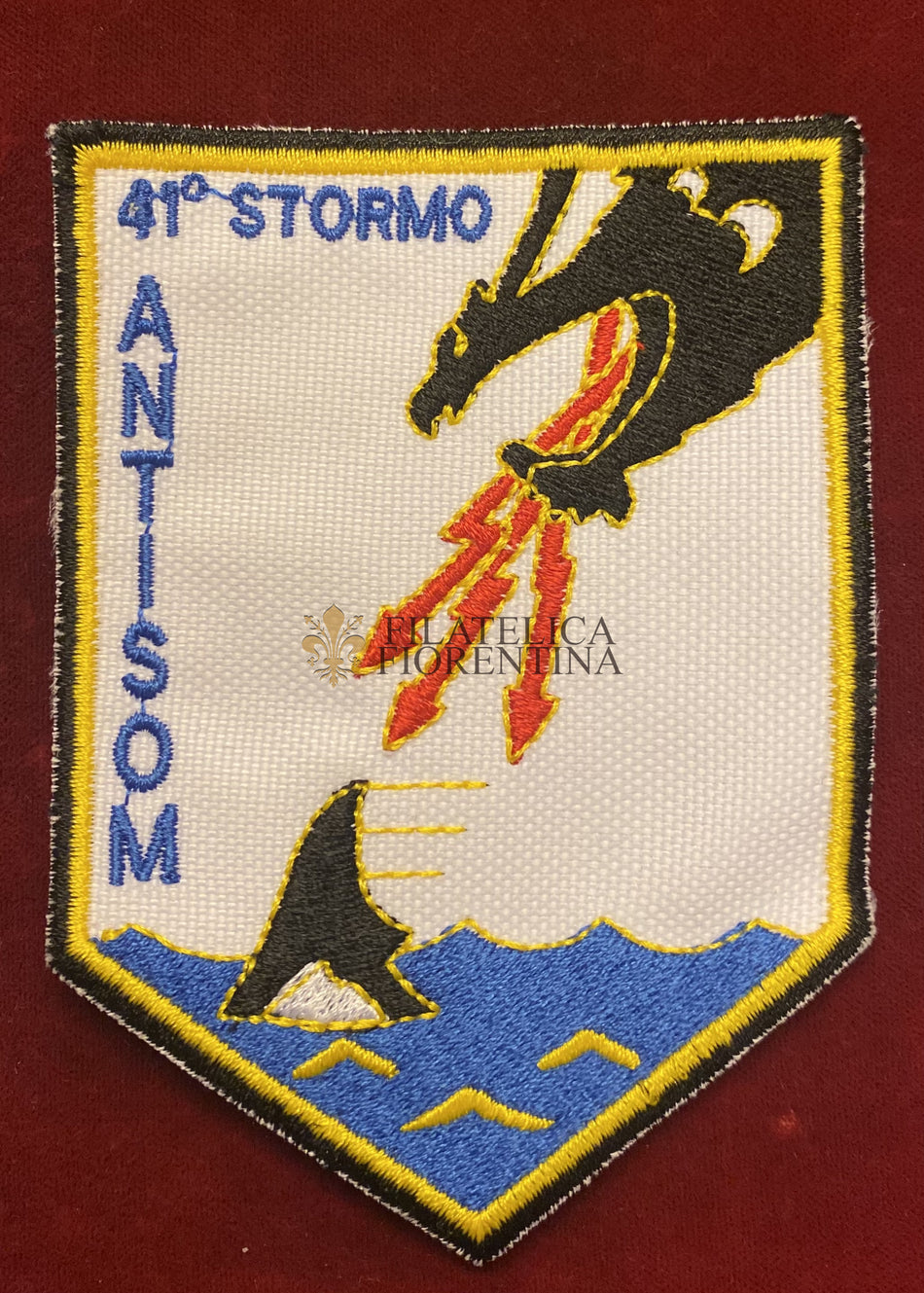 Distintivo del 41° stormo - ANTISOM
